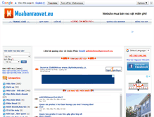 Tablet Screenshot of muabanraovat.eu